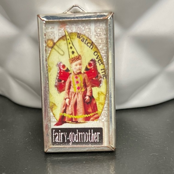 Double sided fairy godmother charm - Picture 4 of 10